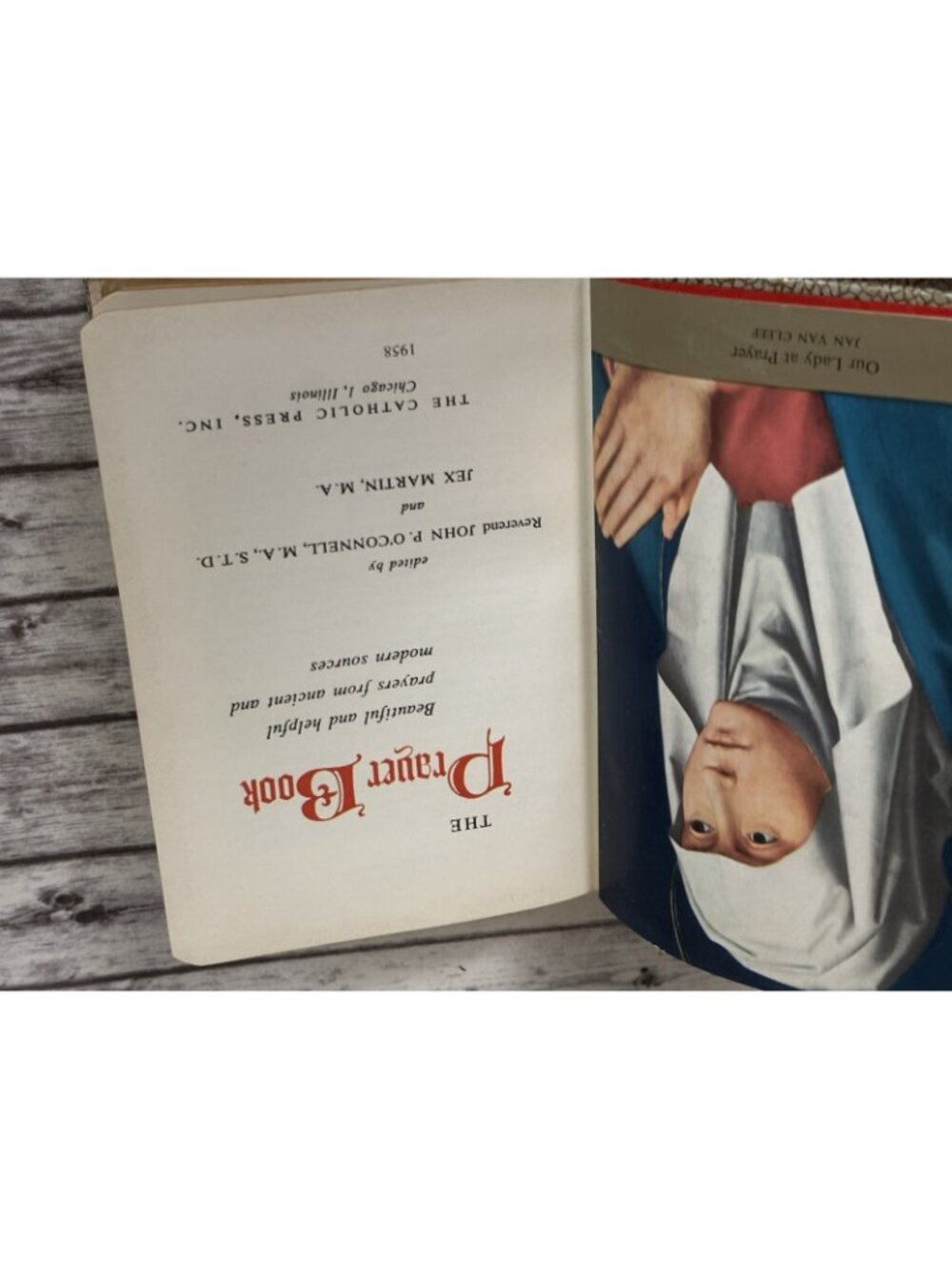 Library Of Catholic Devotion Bible Story & Christ & The Church 1950s Vintage Set - Picture 12 of 16